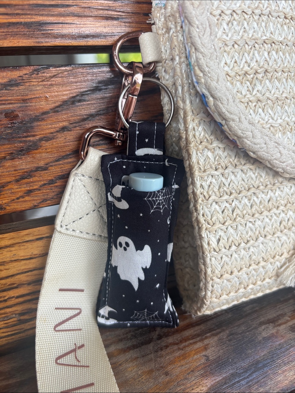 Halloween Keychain Chapstick Holder - Picture 2 of 2